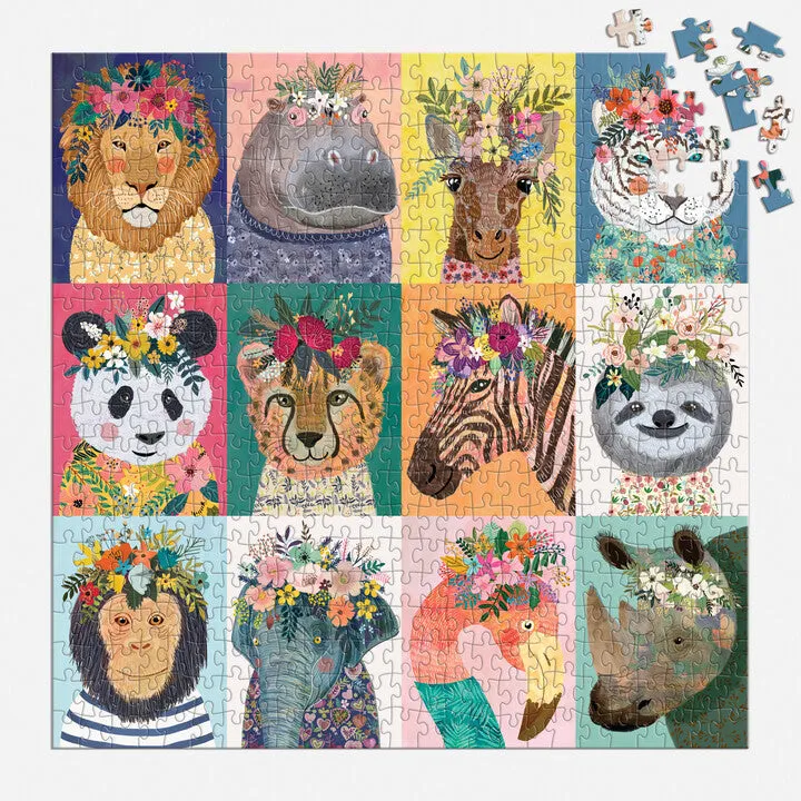 Good Puzzle Co. Wild Spirit puslespil 500 brikker dyr