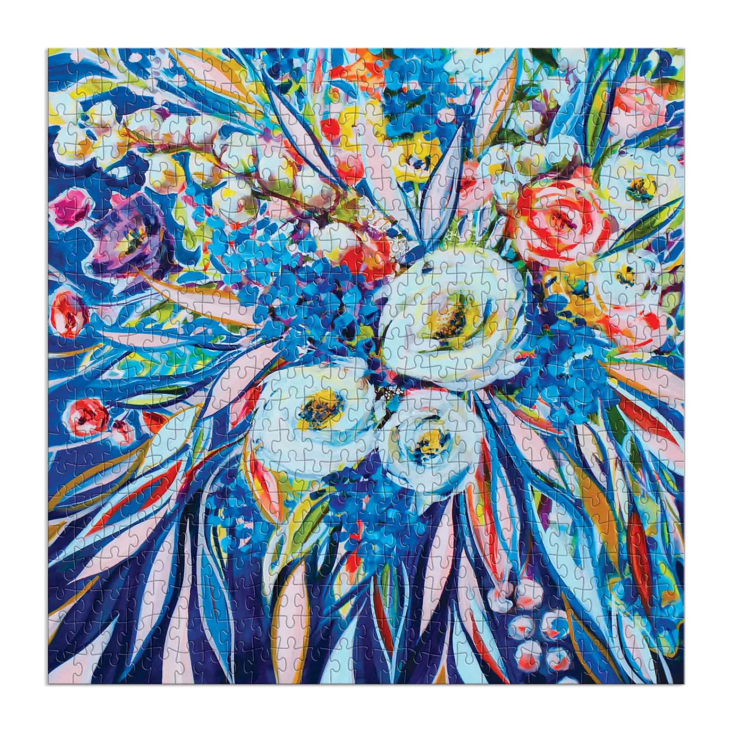 Good Puzzle Co. Lynsay Green Artful Blooms puslespil 500 blomster