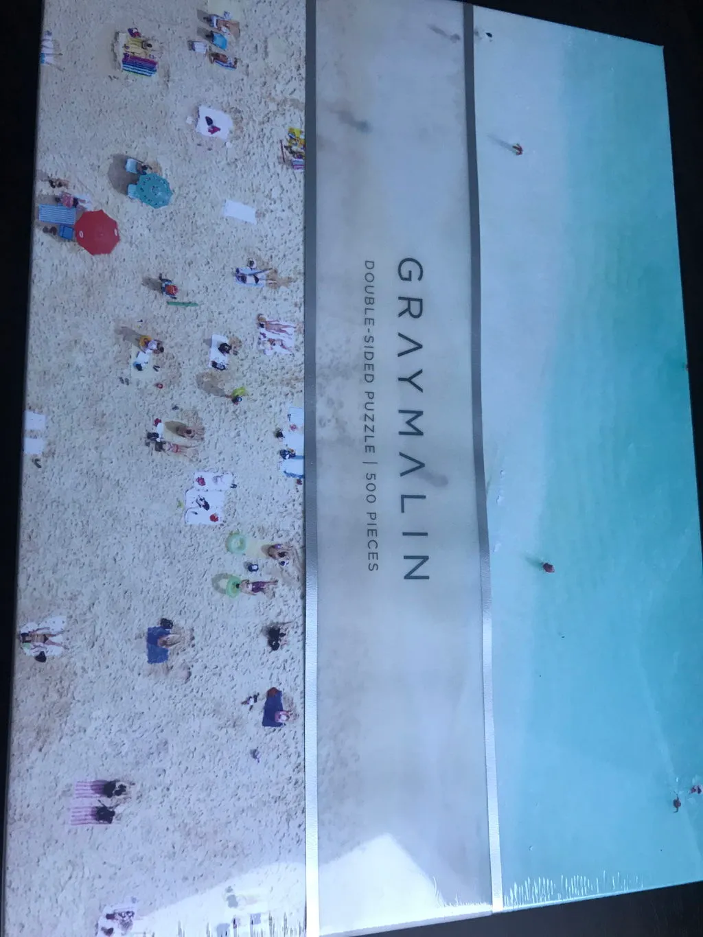 Good Puzzle Co. Gray Malin Hawaii Beach puslespil 500 dobbeltsidet