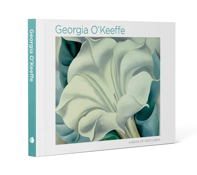 Pomegranate Georgia O'Keeffe Paintings postkortbog 30 blomster