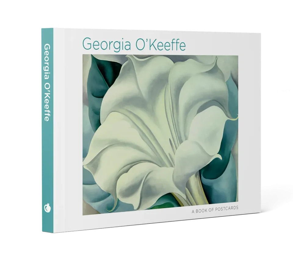 Pomegranate Georgia O'Keeffe Paintings postkortbog 30 blomster