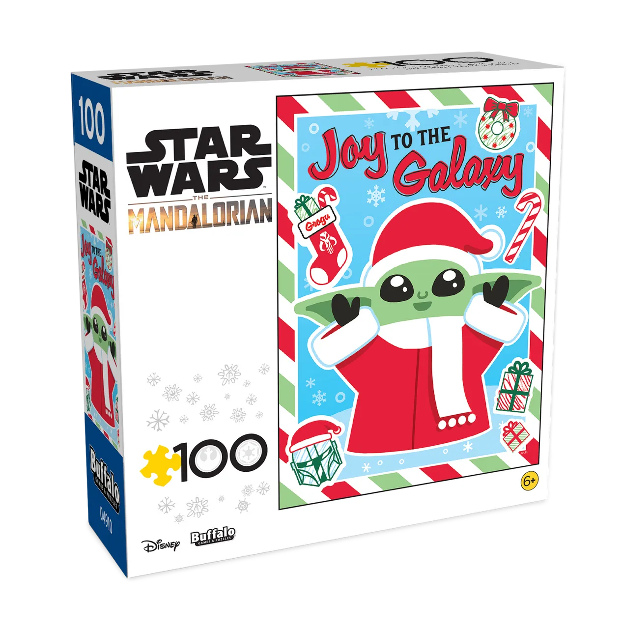 Buffalo Games Star Wars Joy to the Galaxy puslespil 100 brikker jul