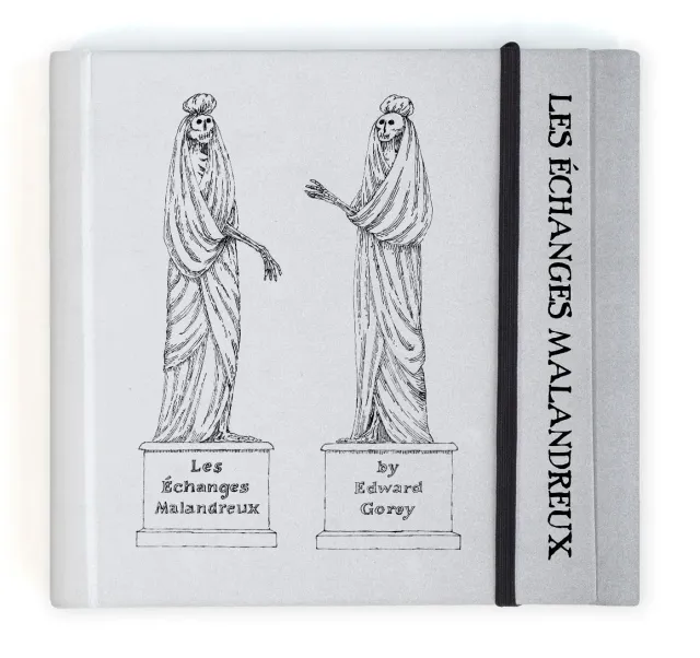 Pomegranate Edward Gorey Les Echanges Malandreux spil
