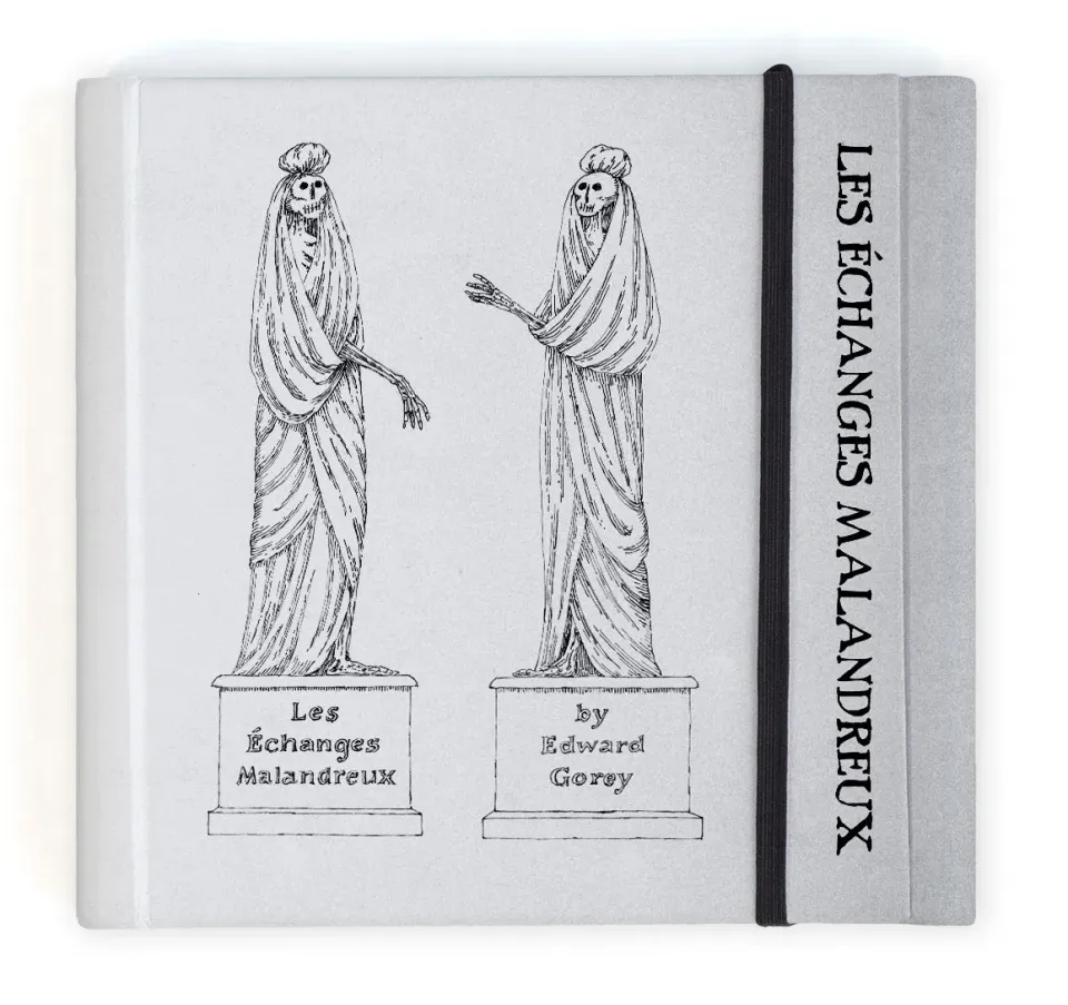 Pomegranate Edward Gorey Les Echanges Malandreux spil
