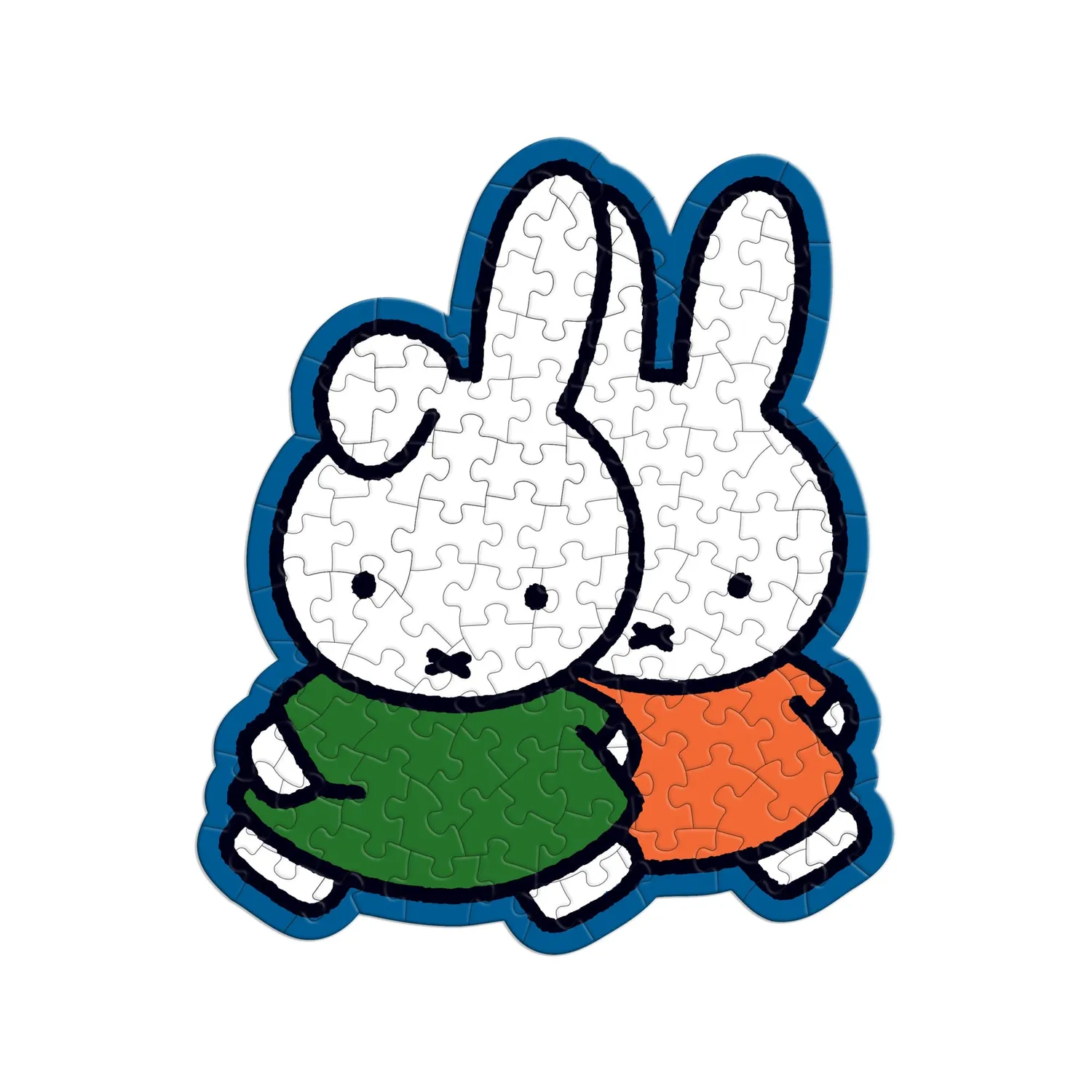 Galison Miffy overraskelsespuslespil 100 brikker 1 stk