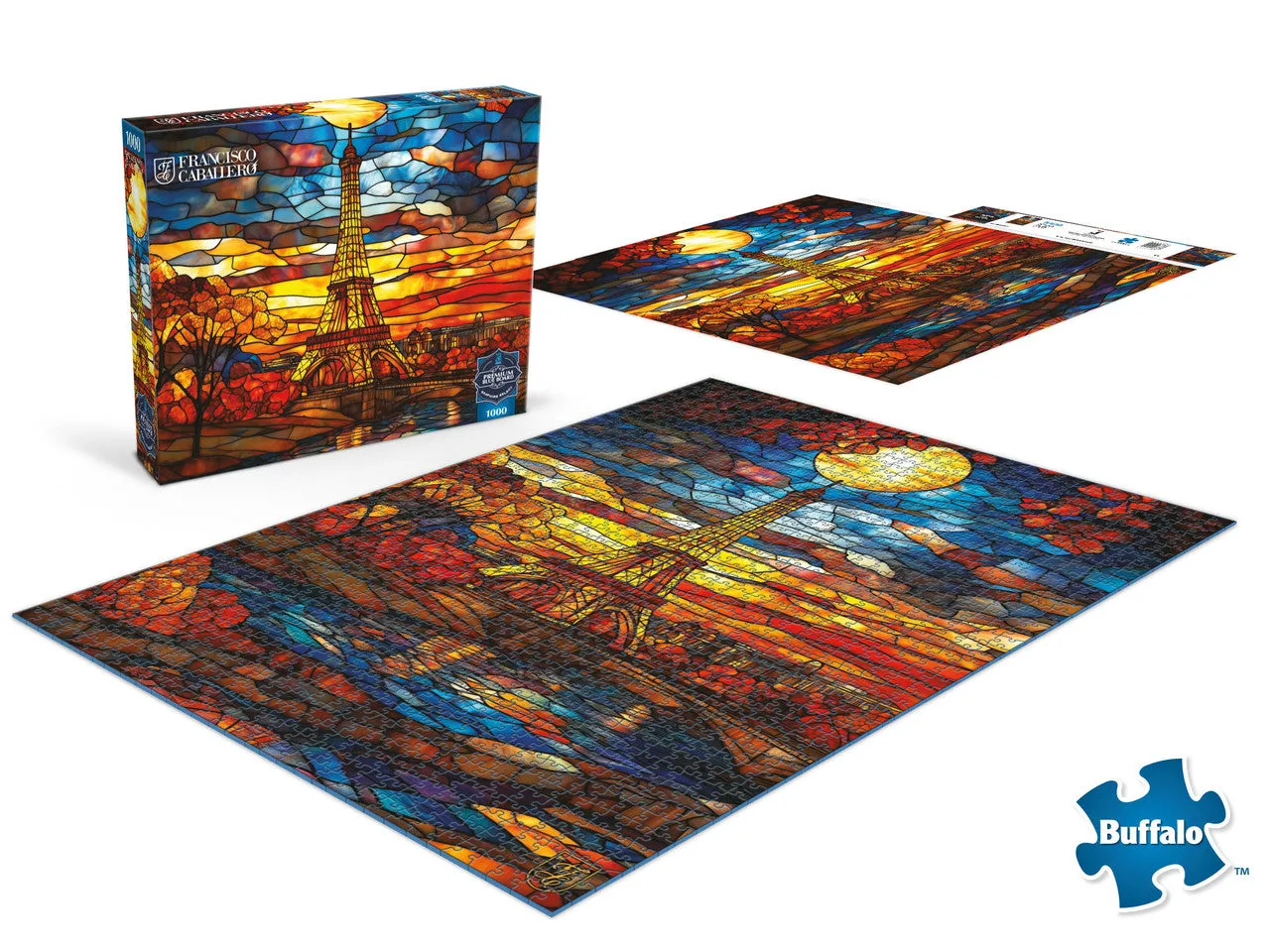 Buffalo Games Sapphire Parisian Dream puslespil 1000 brikker