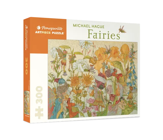 Pomegranate Michael Hague Fairies puslespil 300 brikker feer