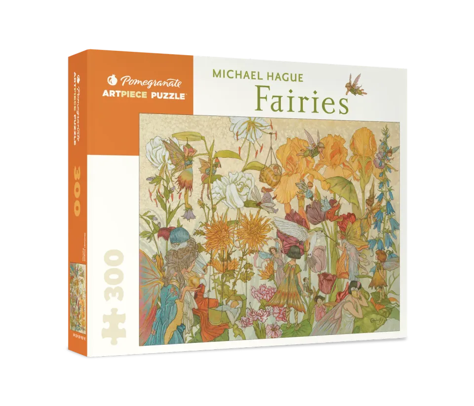 Pomegranate Michael Hague Fairies puslespil 300 brikker feer