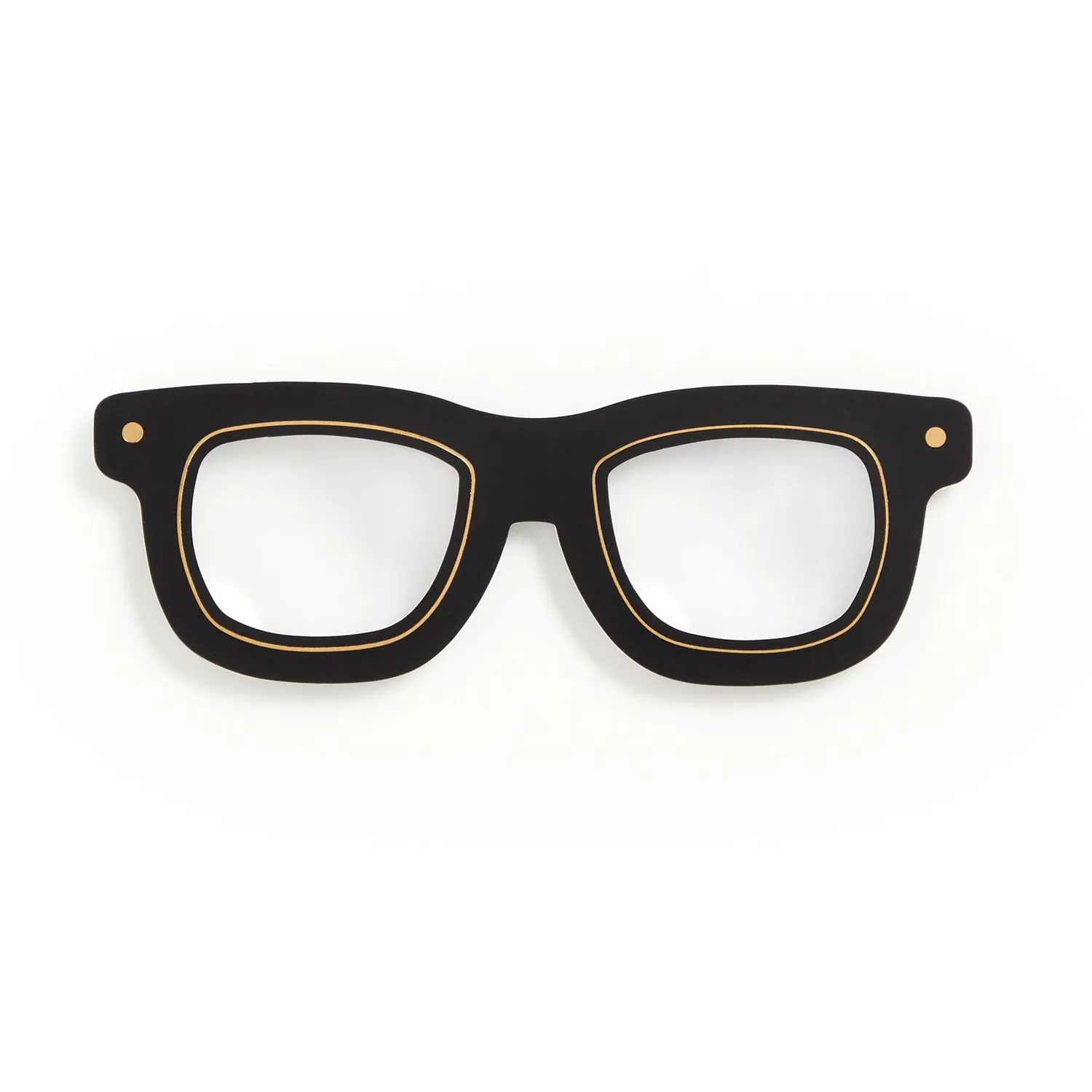 Good Puzzle Co. Classic Readers bogmærke med lup briller