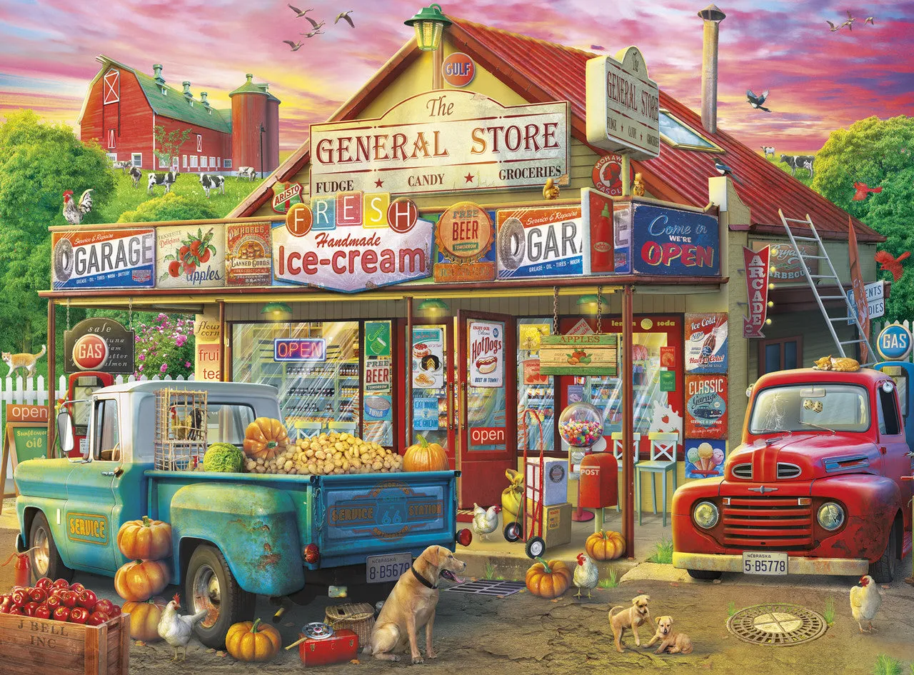 Buffalo Games Country Life Country Store puslespil 1000 brikker
