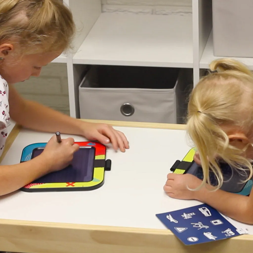 Buffalo Games Dash tegnetavle til børn med pen