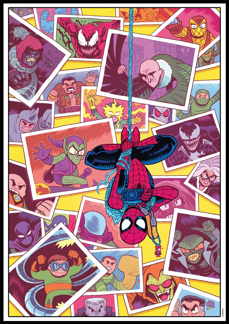 Buffalo Games Marvel Amazing Spider-Man 25 puslespil 500 brikker