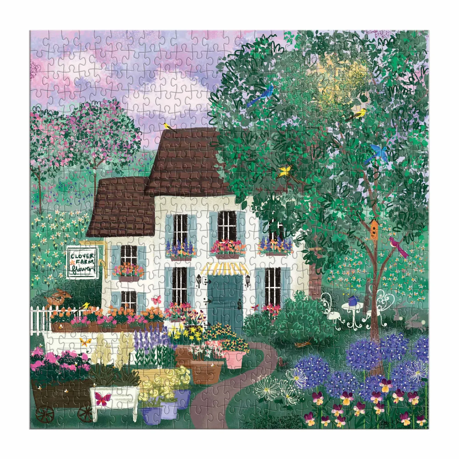 Good Puzzle Co. Garden Path puslespil 500 brikker have