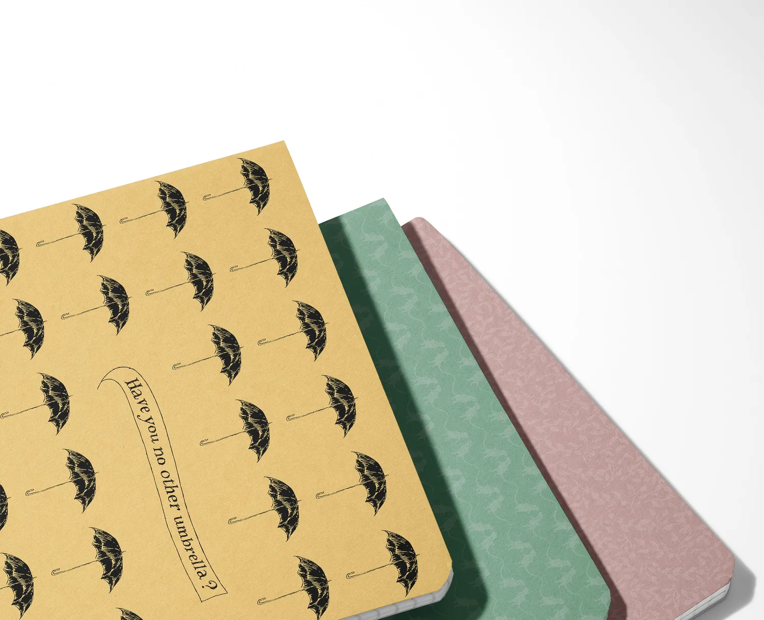Pomegranate Gorey Notebook Set notesbøger humor