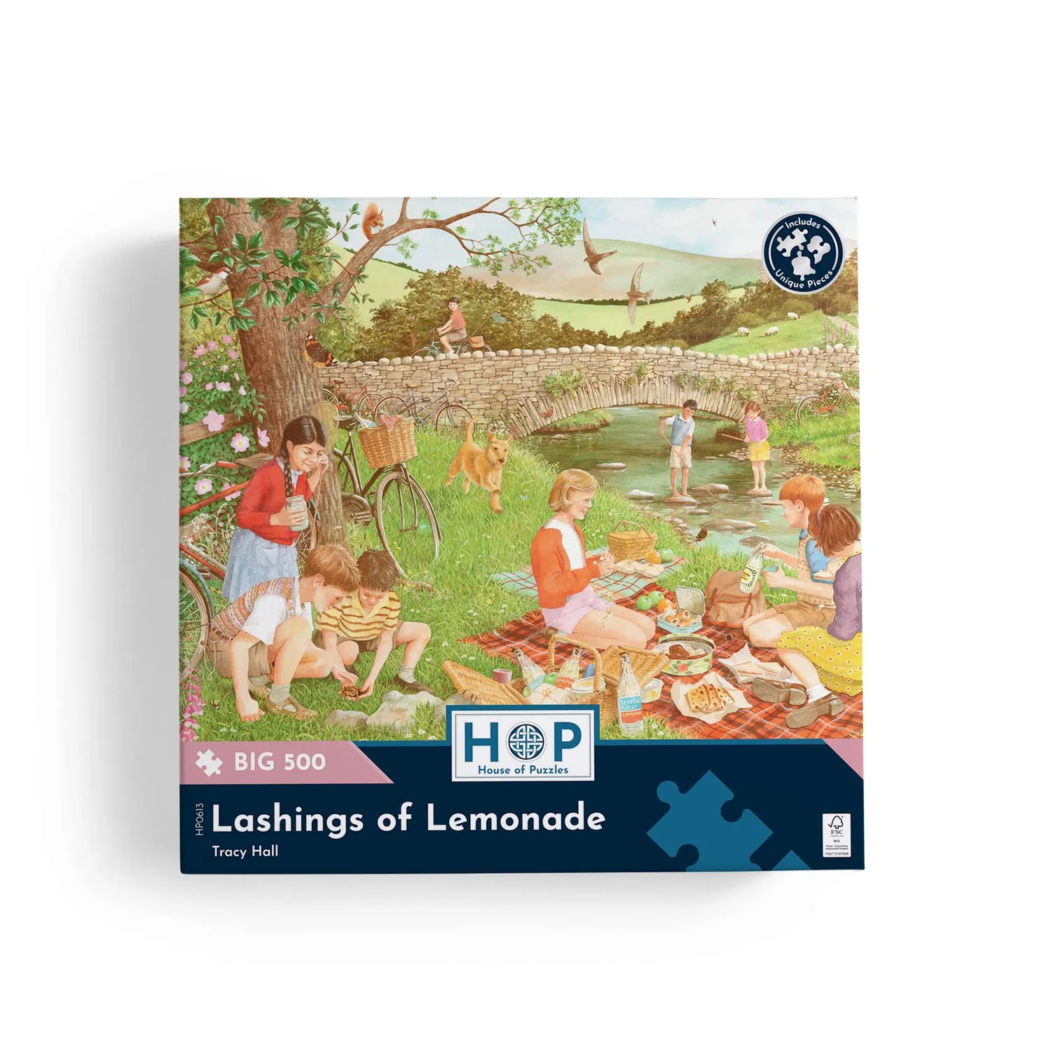House of Puzzles Lashings of Lemonade BIG 500 puslespil