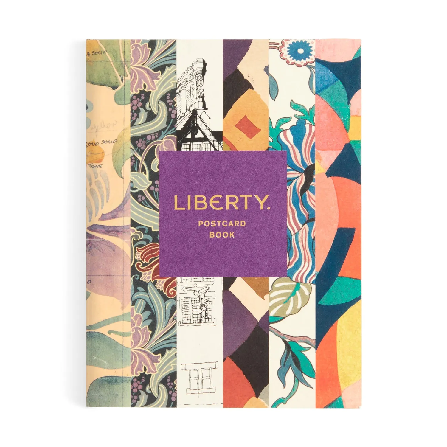 Good Puzzle Liberty postkortbog 10 stk turisttryk
