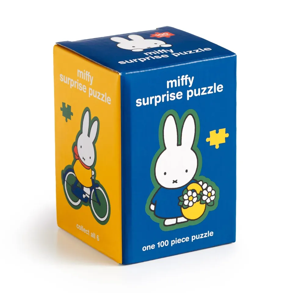 Galison Miffy overraskelsespuslespil 100 brikker 1 stk