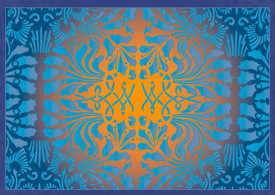 Pomegranate Louis Sullivan Ornamental Designs kortsæt Art Nouveau