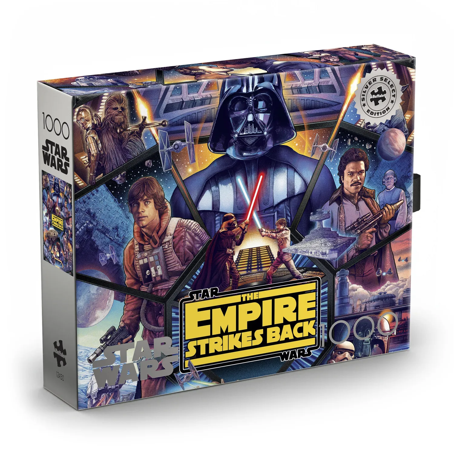 Buffalo Games Silver Select Star Wars puslespil 1000 brikker plakat