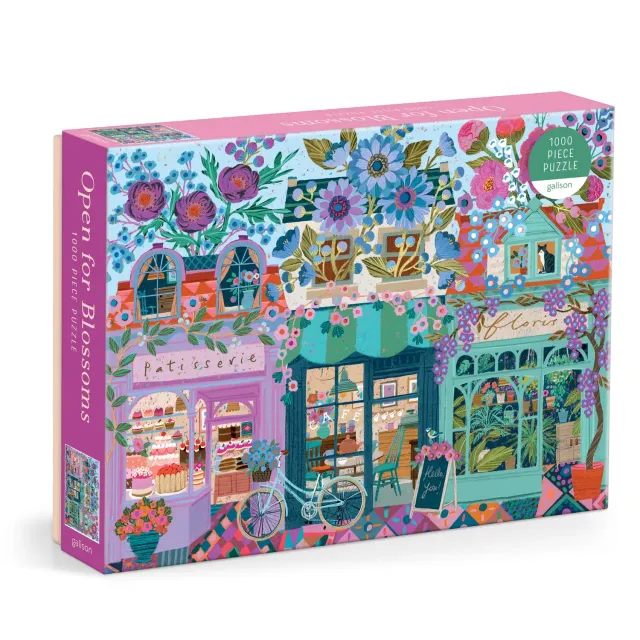 Victoria Ball Open For Blossoms puslespil 1000 brikker by