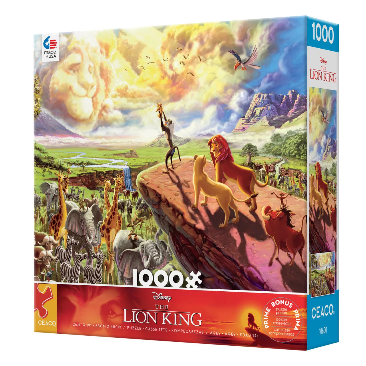 Buffalo Games Disney Dreams Lion King puslespil 1000 brikker