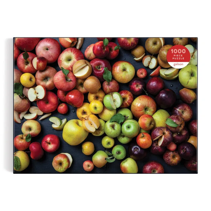 Galison Heirloom Apples puslespil 1000 brikker æbler
