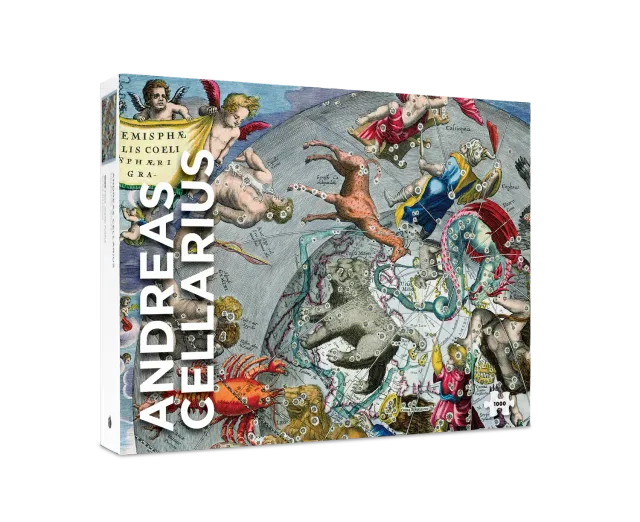 Pomegranate Andreas Cellarius Celestial Atlas puslespil 1000 brikker