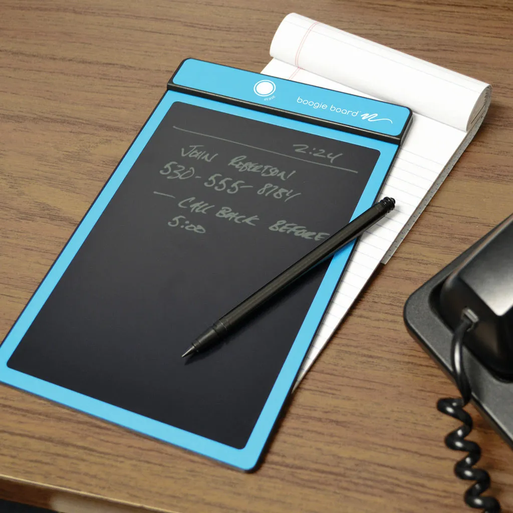 Buffalo Games Basics Boogie Board skriveplade cyan 8,5 tommer
