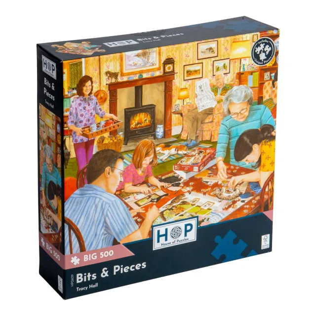 House of Puzzle Bits & Pieces puslespil BIG 500 hygge