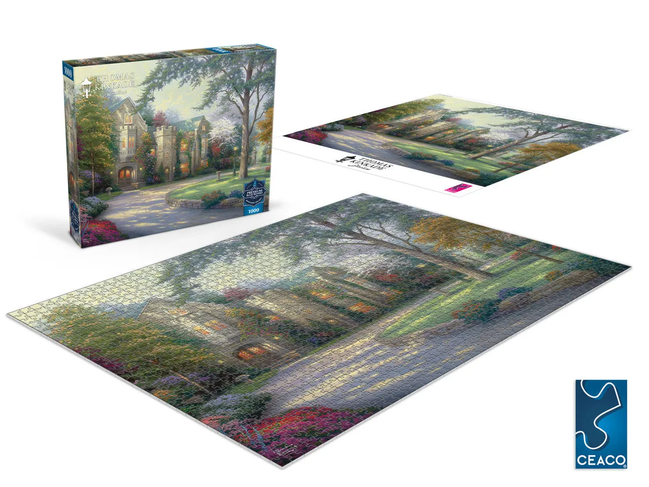 Buffalo Games Sapphire Beyond Summer Gate puslespil 1000 brikker have