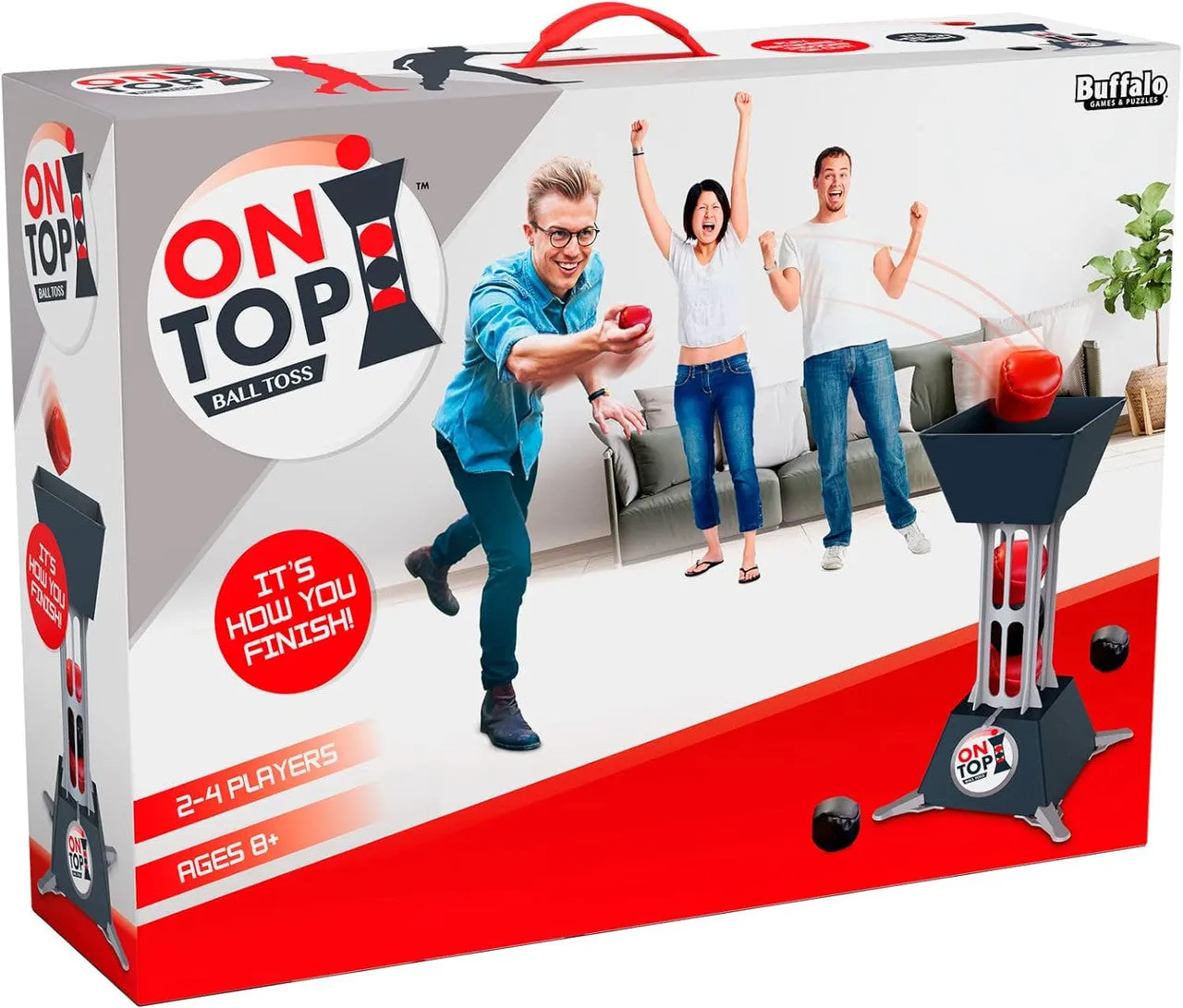 Buffalo Games On Top boldspil kastespil udendørs