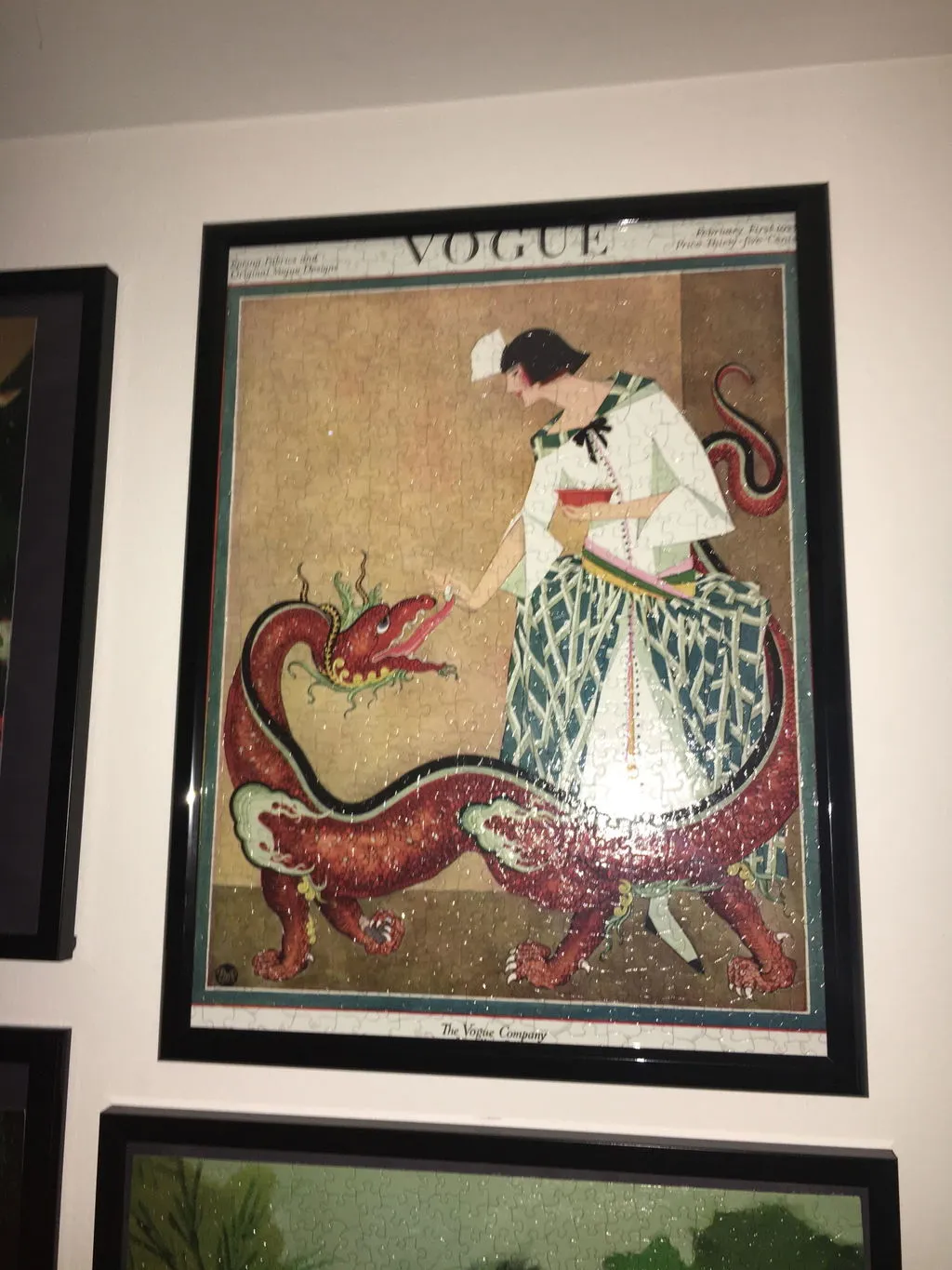 Pomegranate Heidi Taillefer Dragon of the Yangtze puslespil 1000 brikker