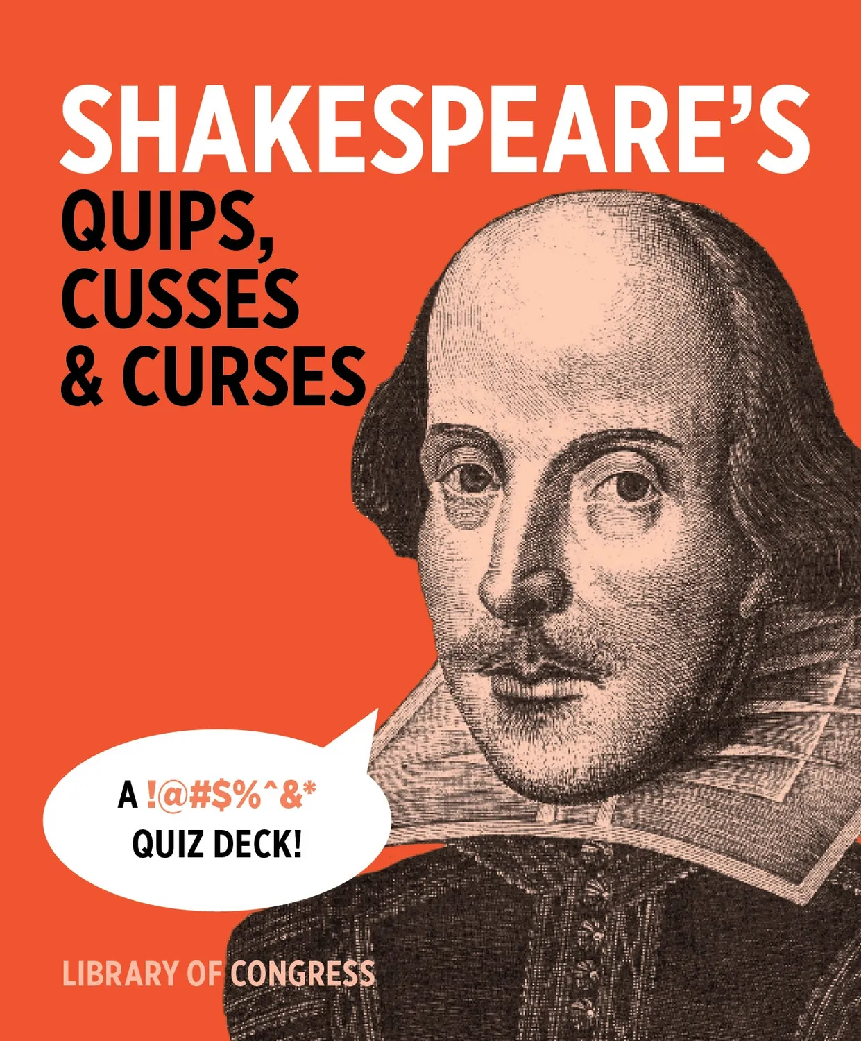Pomegranate Shakespeares Quips knowledge cards 48 kort