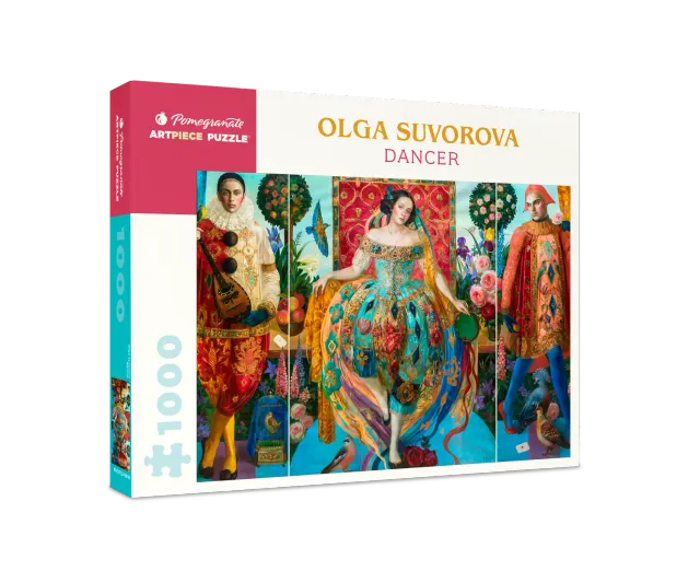 Pomegranate Olga Suvorova Dancer puslespil 1000 brikker teater