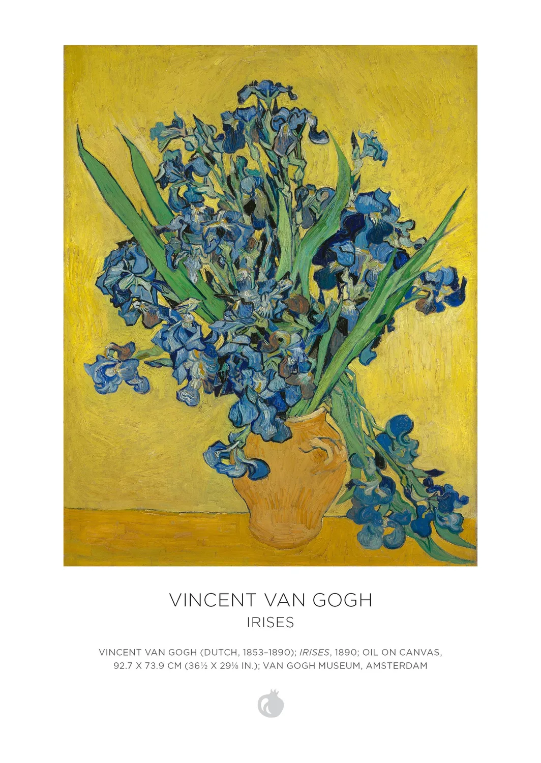 Pomegranate Van Gogh puslespil 120 brikker dobbeltsidet