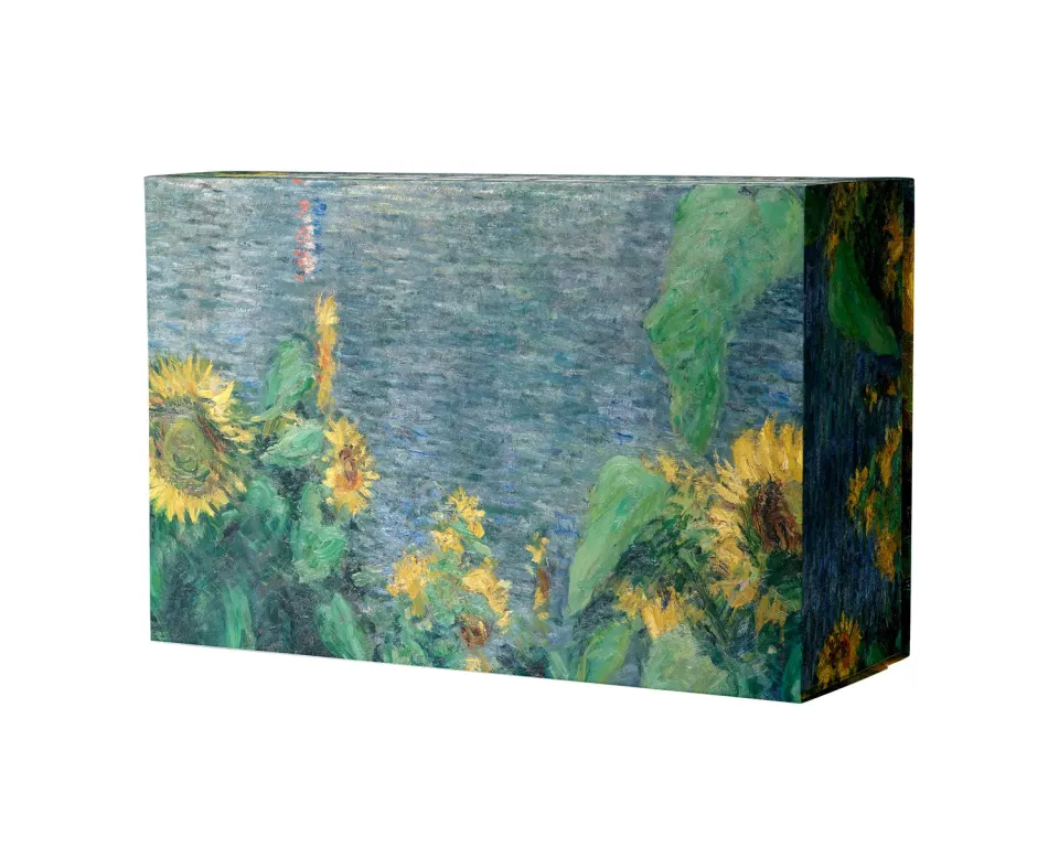 Impressionism Keepsake Boxed postkortsæt blomster og landskab