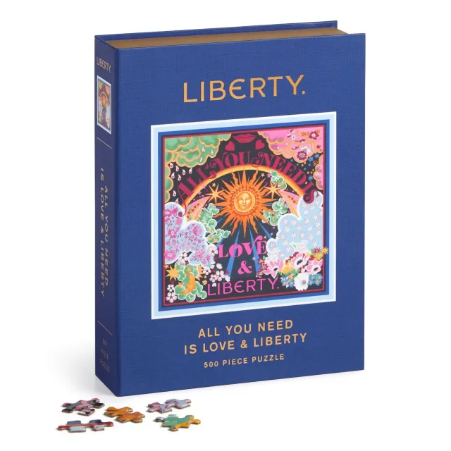 Liberty All You Need is Love 500 bogpuslespil Thorpe