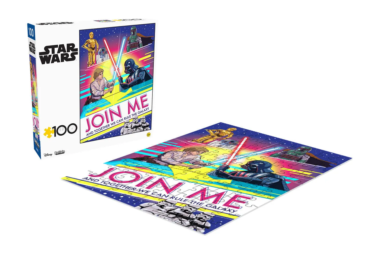Buffalo Games Star Wars Together We Can Rule the Galaxy puslespil 100 brikker