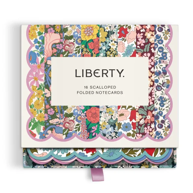 Good Puzzle Co. Liberty Premium brevkortsæt 16 stk blomster