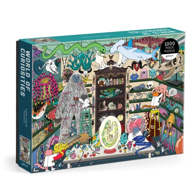Good Puzzle Co. World of Curiosities puslespil 1000 brikker