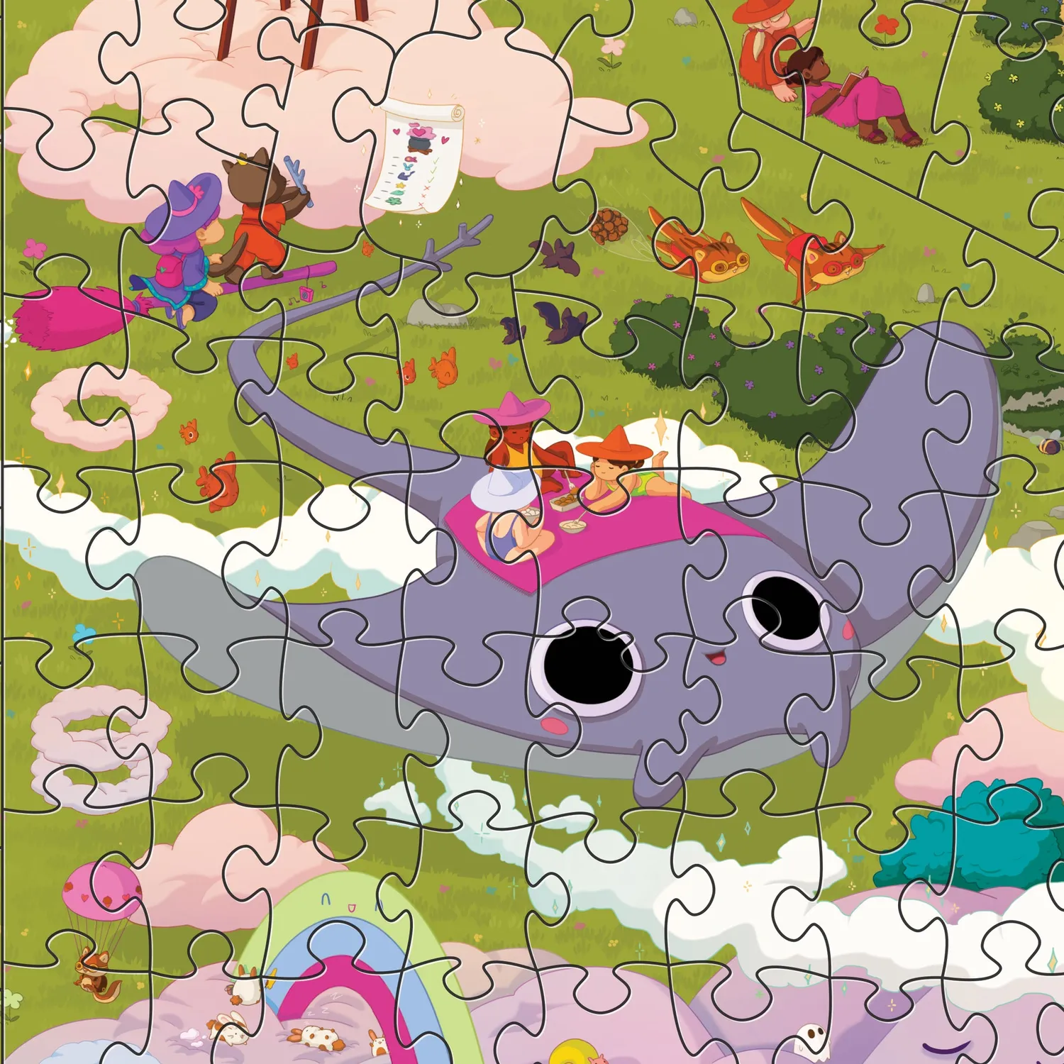 Magic Puzzle Company The Secret Soup puslespil magisk