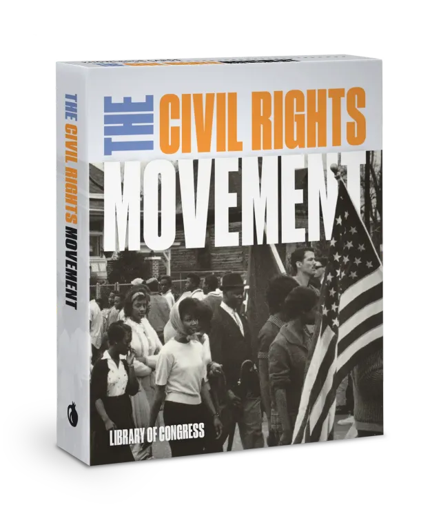 Pomegranate Civil Rights Movement læringskort 48 kort