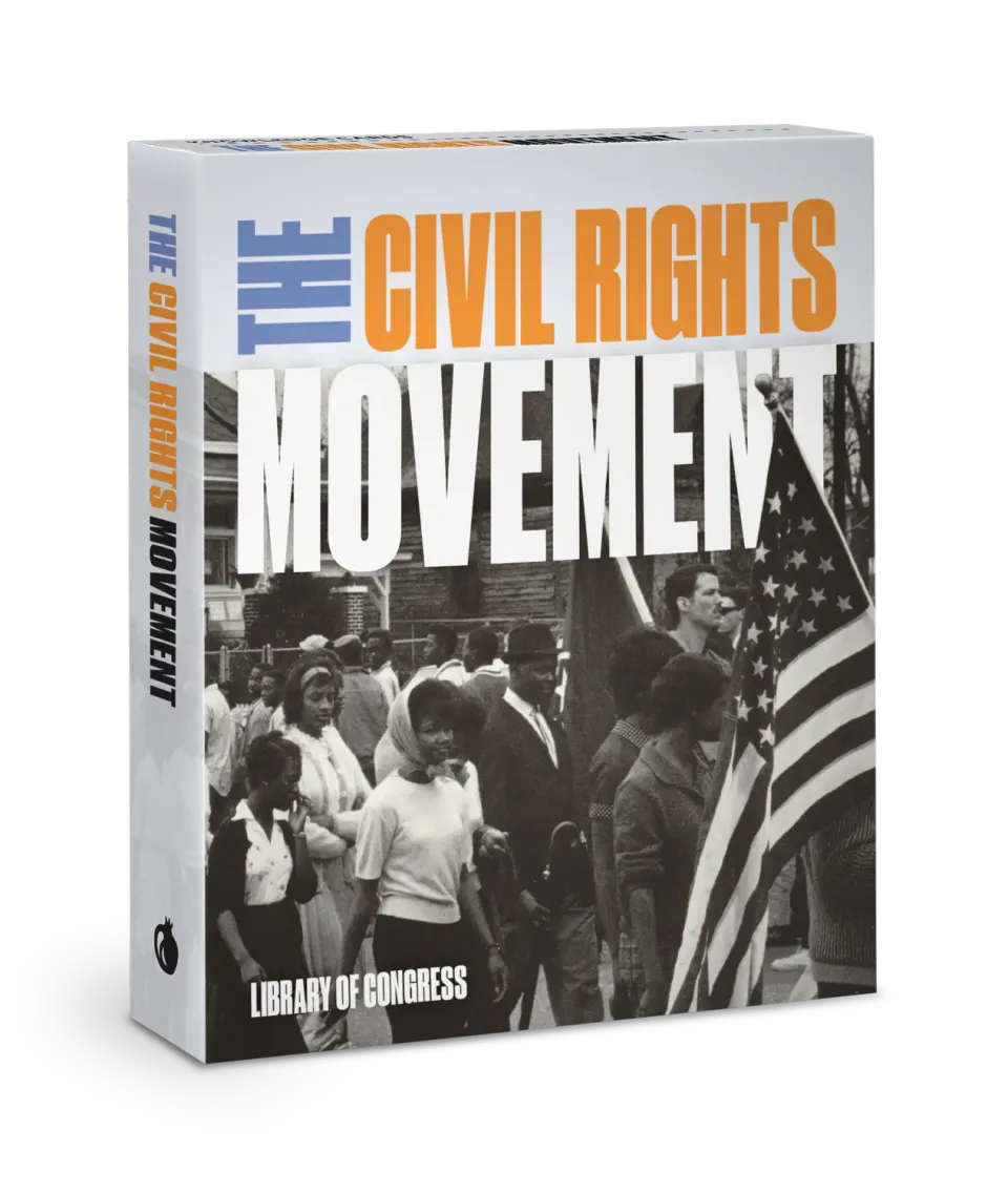 Pomegranate Civil Rights Movement læringskort 48 kort