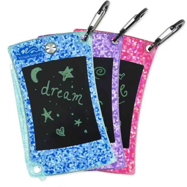 Buffalo Games Jot Pocket skrivetavle 4,5 tommer shimmer