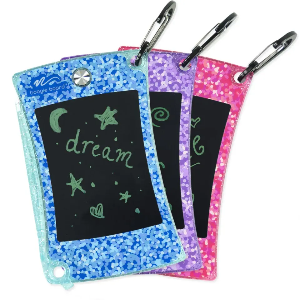 Buffalo Games Jot Pocket skrivetavle 4,5 tommer shimmer