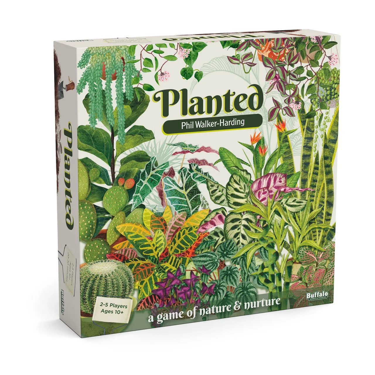 Buffalo Games Planted brætspil stueplanter 2-5 spillere