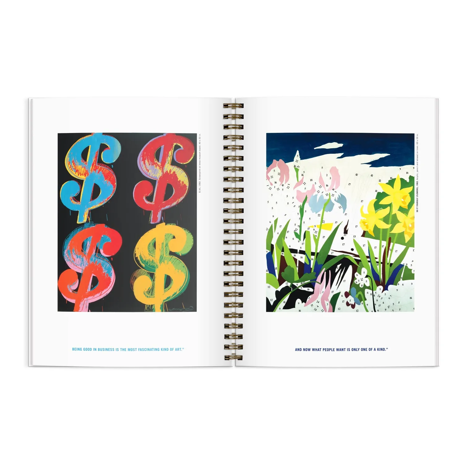 Galison Andy Warhol Inspirational skitsebog 120 sider