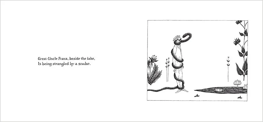 Pomegranate Edward Gorey The Evil Garden bog