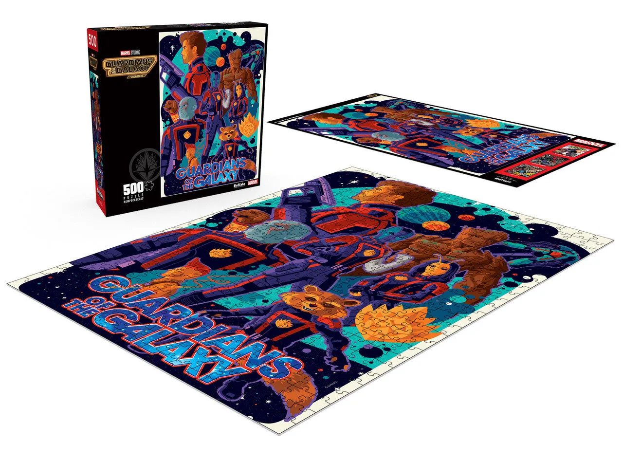 Buffalo Games Marvel Guardians of the Galaxy puslespil 500 brikker
