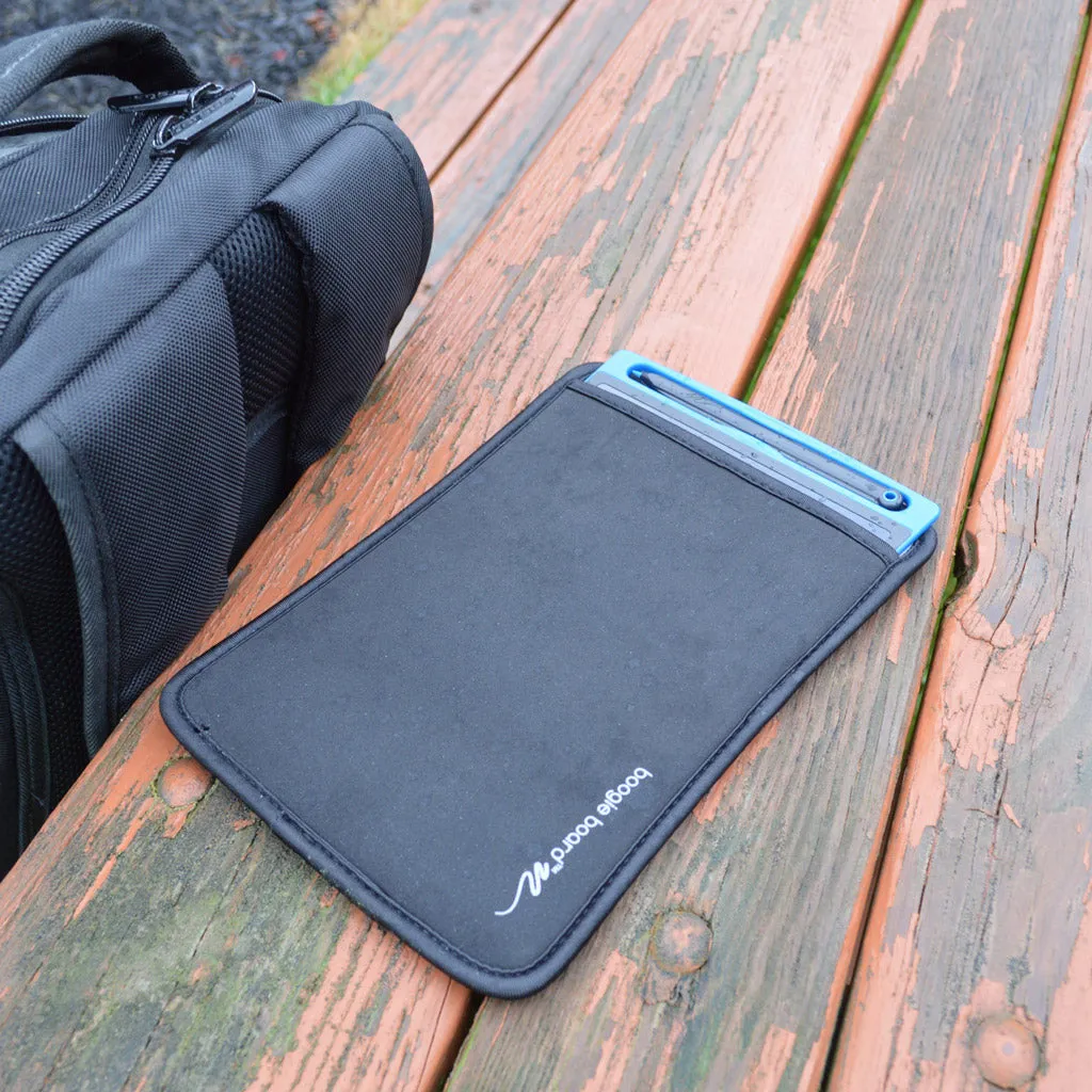 Boogie Board Jot Basics beskyttelsesetui neopren sort tablet